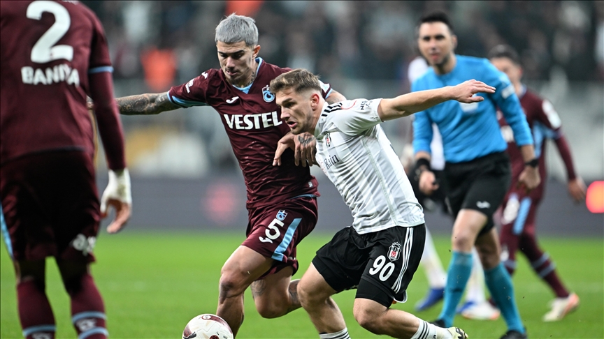 Trabzonspor, Türkiye Kupası'nda 33 sezon sonra Beşiktaş ile finalde karşılaşacak