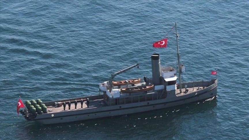 TCG Nusret Müze Gemisi KKTC'de ziyarete açılacak