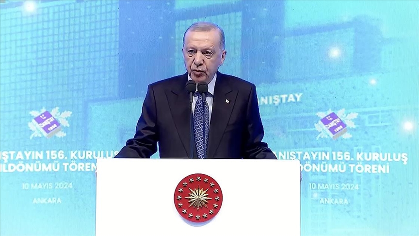 Erdoğan: Güçlü, tarafsız, bağımsız bir adalet sistemi evlatlarımıza bırakabileceğimiz en kıymetli mirastır