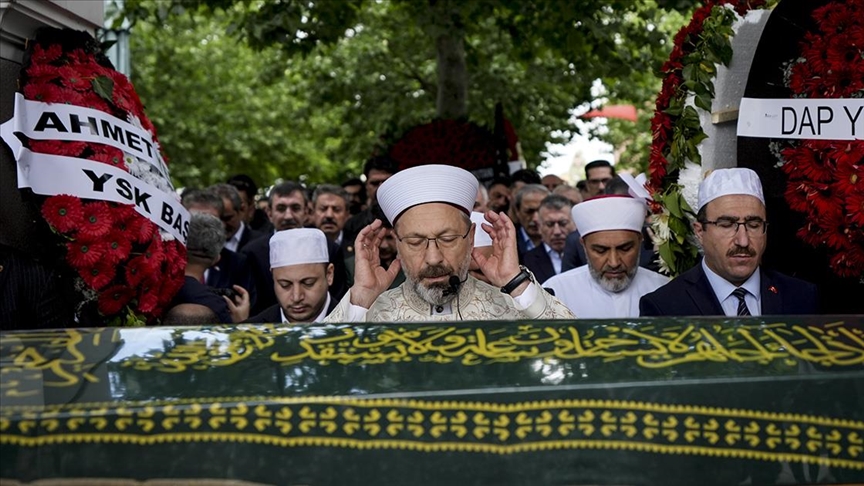 Cumhurbaşkanlığı Özel Kalem Müdürü Hasan Doğan'ın babası Osman Doğan için cenaze töreni düzenlendi