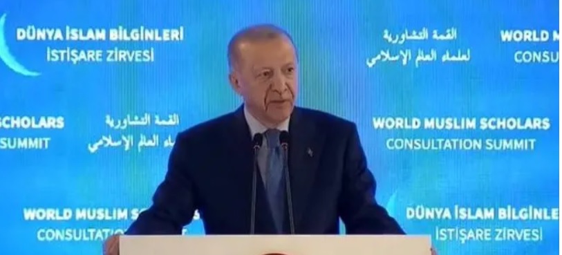 Cumhurbaşkanı Erdoğan Dünya İslam Bilginleri İstişare Zirvesi'nde