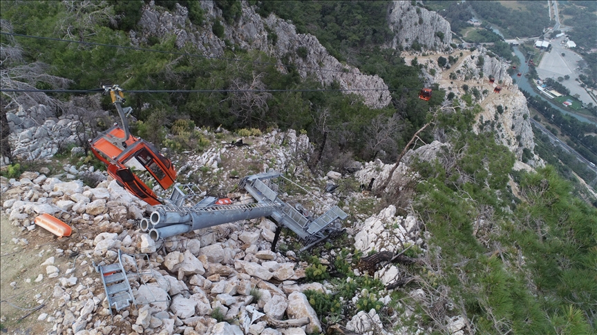 Teleferik kazası davasında ilk duruşma 11 Haziran’da