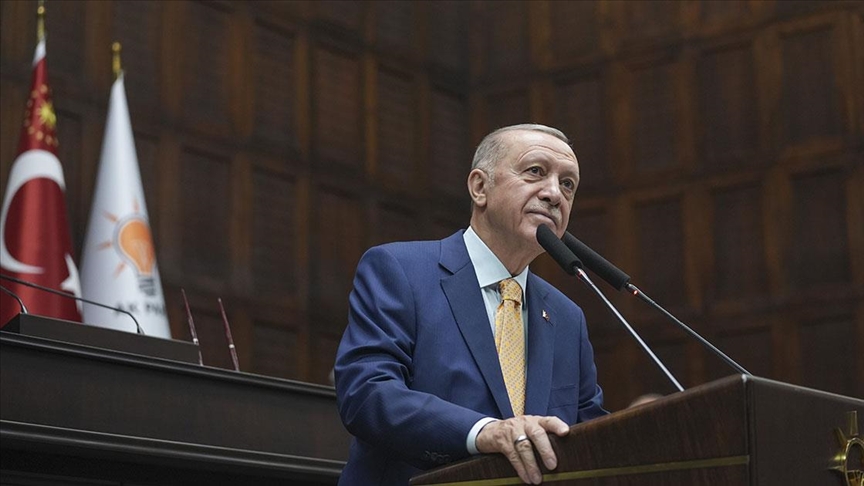 CANLI- Cumhurbaşkanı Erdoğan konuşuyor