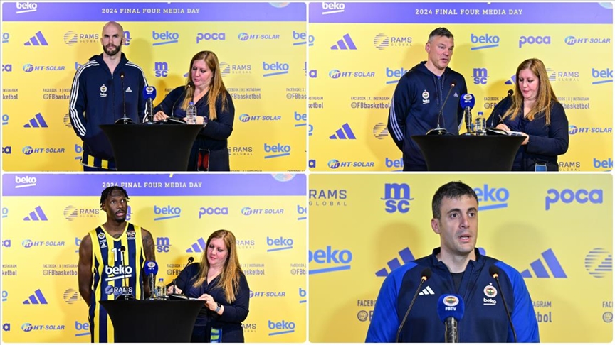 Fenerbahçe Beko'nun hedefi THY Avrupa Ligi kupasını kazanmak