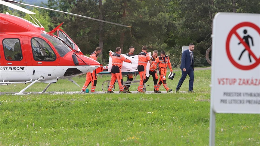 Slovakya Başbakanı Robert Fico'ya Suikast