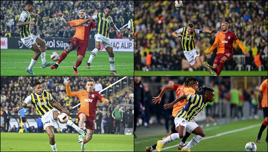 Galatasaray - Fenerbahçe derbisinde gözler golcülerde olacak!