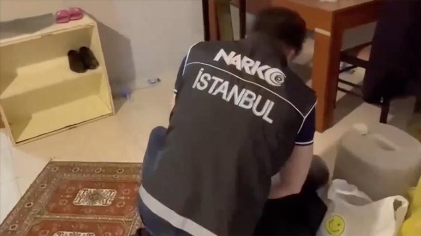 "Narkoçelik-17" operasyonlarında 1 ton 23 kilogram metamfetamin ele geçirildi