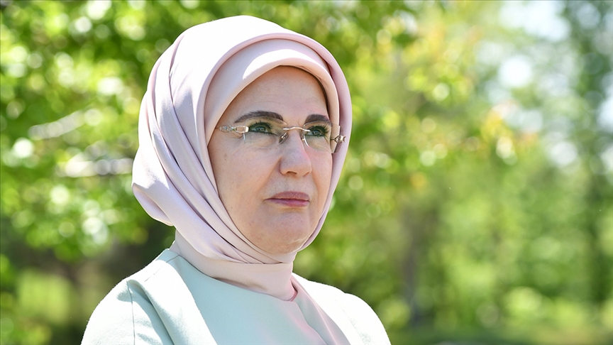 Emine Erdoğan: Bağımsızlık ancak gençlerin azmi ve kararlılığıyla korunabilir