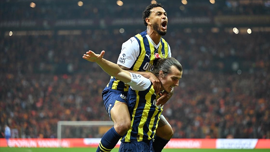 Galatasaray 0-1 Fenerbahçe