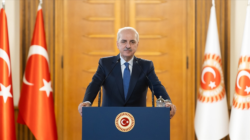 Kurtulmuş: İran Cumhurbaşkanı Reisi'ye Allah'tan rahmet; ailesine, İran halkına başsağlığı diliyorum