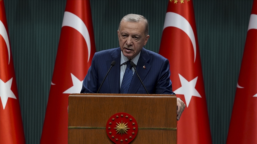 Cumhurbaşkanı Erdoğan'dan kabine sonrası flaş açıklamalar