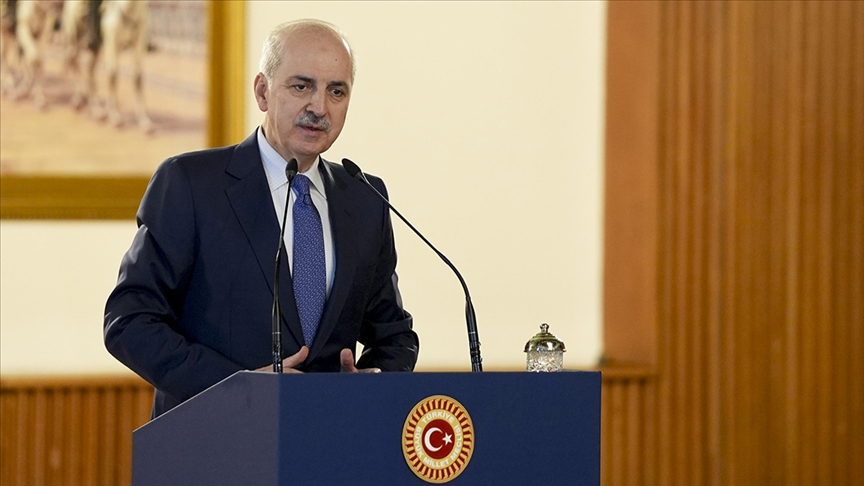 Kurtulmuş'tan İran Meclis Başkanı Kalibaf'a taziye telefonu