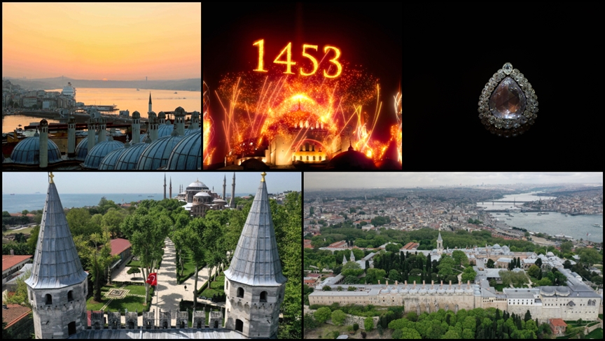 "İSTANBUL'UN FETHİNİN 571.YILI"
