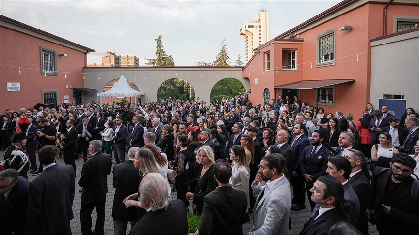 Ankara'da "İtalya Milli Günü" kutlandı