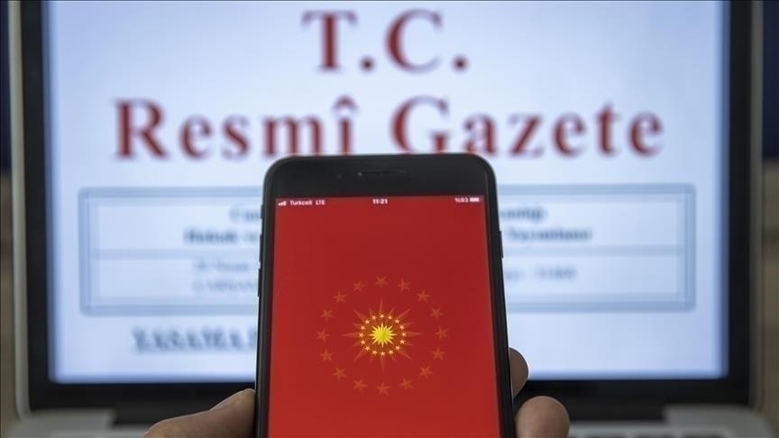 Atama ve Görevden Alma kararları Resmi Gazete'de