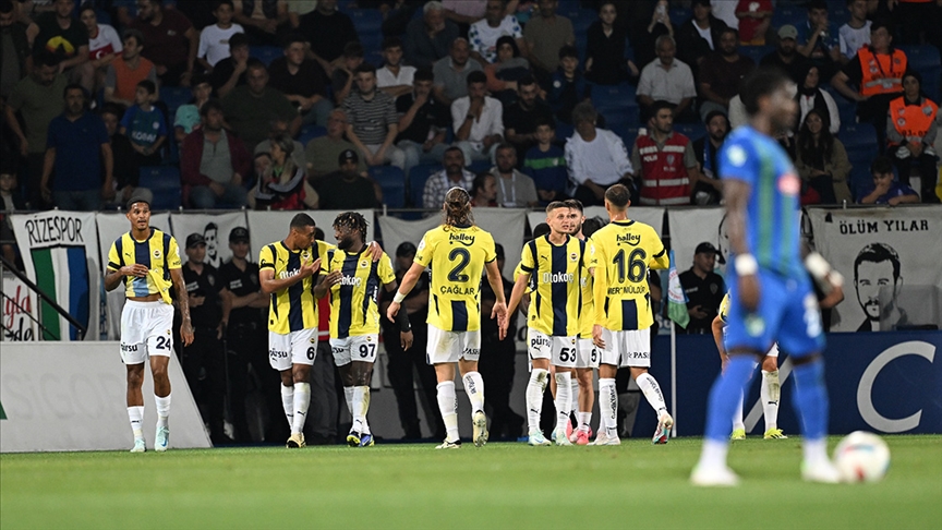 'SÜPER LİG'DE GÖRÜNÜM'