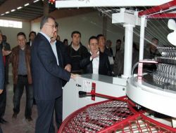 Türkiyede Yuvarlak Örgü Makinesi Üreten İlk Firma Niğdede