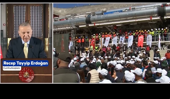 Cumhurbaşkanı Erdoğan: Su kaynaklarımızı korumak, verimli kullanmak ve doğru yönetmek milli güvenlik meselesidir