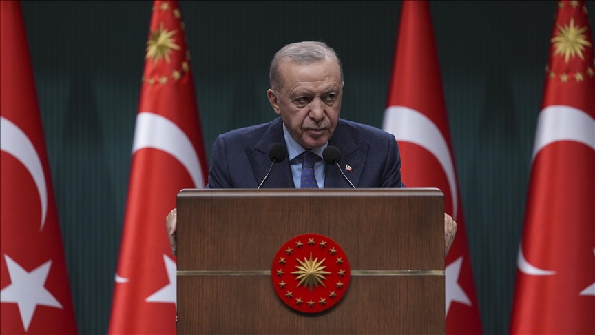 Erdoğan: Bizim vazifemiz afet kapımızı çalmadan şehrimizi bir an önce depreme hazır hale getirmektir