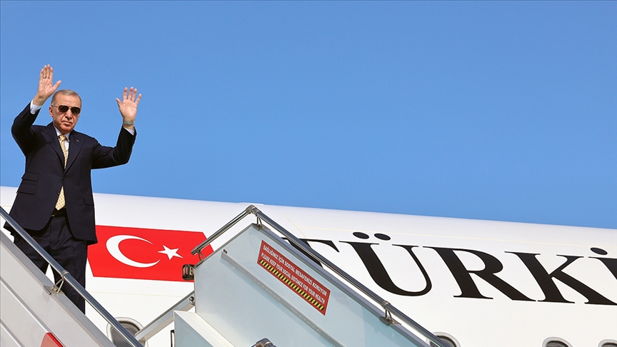 Cumhurbaşkanı Erdoğan yarın KKTC'yi ziyaret edecek!