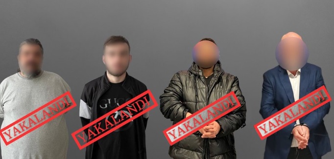 Yerlikaya duyurdu: Kırmızı bültenle aranan 4 şüpheli yakalandı