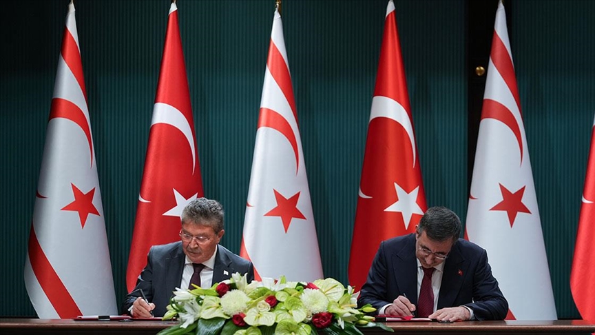 Türkiye ile KKTC arasında imzalanan milletlerarası anlaşma Resmi Gazete'de yayımlandı