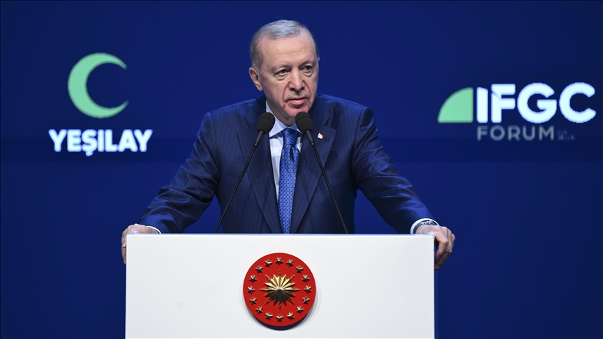 Erdoğan: Bağımlılığın her çeşidiyle mücadeleye devam edeceğiz