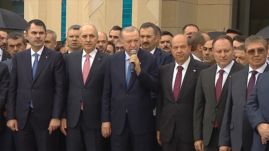 CANLI: Cumhurbaşkanı Erdoğan konuşuyor