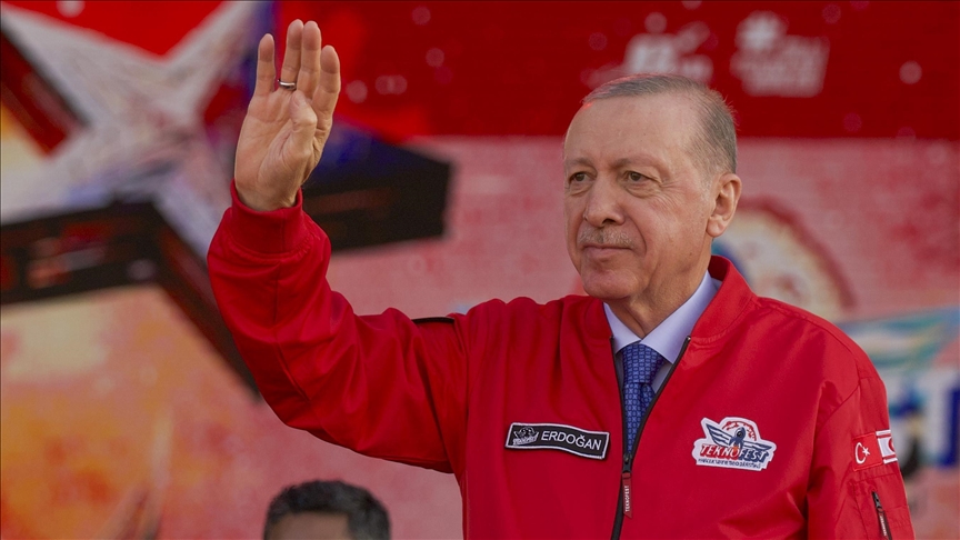 CUMHURBAŞKANI ERDOĞAN: TEKNOFEST GENÇLİĞİYLE NİCE ASIRLAR BOYUNCA BURADA OLMAYA DEVAM EDECEĞİZ
