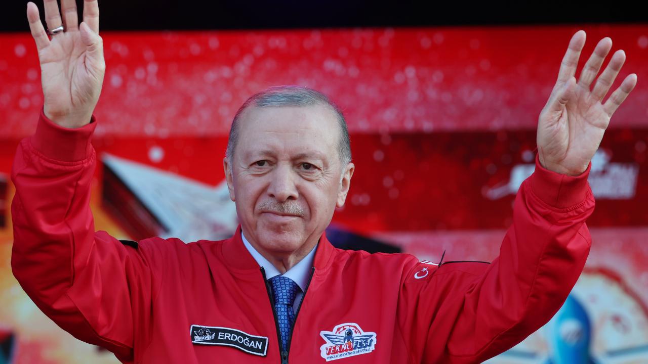 Cumhurbaşkanı Erdoğan'ın KKTC'yi ziyareti, Rum basınında geniş yankı buldu