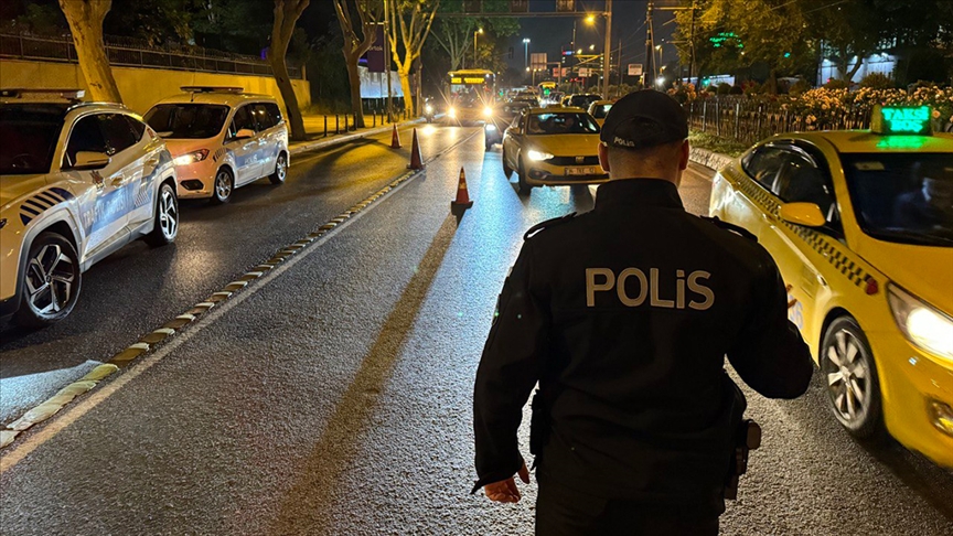 "HUZUR İSTANBUL" UYGULAMASINDA 1005 KİŞİ YAKALANDI
