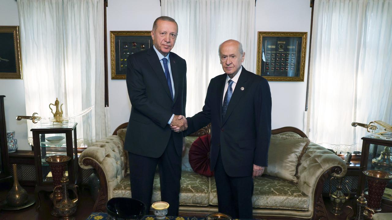 Cumhurbaşkanı Erdoğan, Bahçeli ile görüşecek!