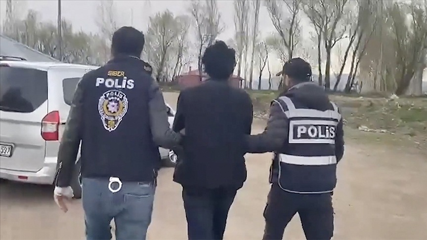 Siber suçlarla mücadele kapsamında 568 şüpheli gözaltına alındı
