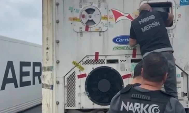 Mersin'de uyuşturucu operasyonu