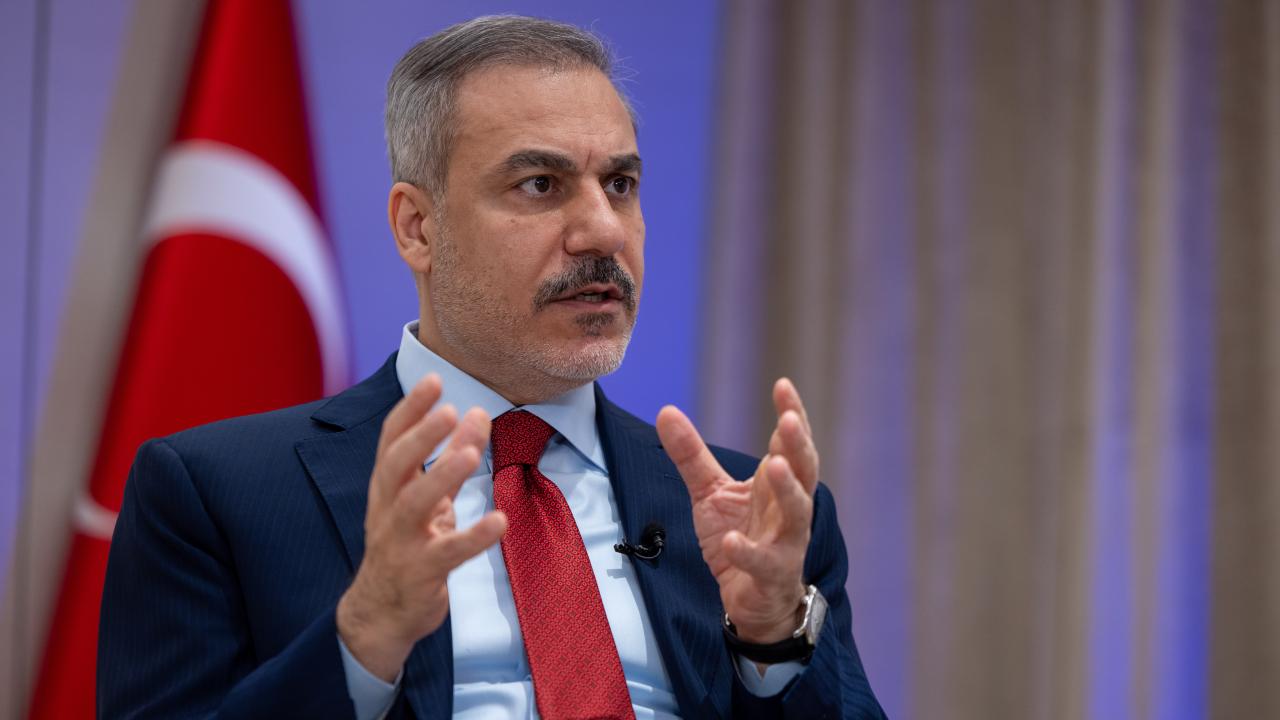 Bakan Hakan Fidan, AB toplantısına katılıyor..