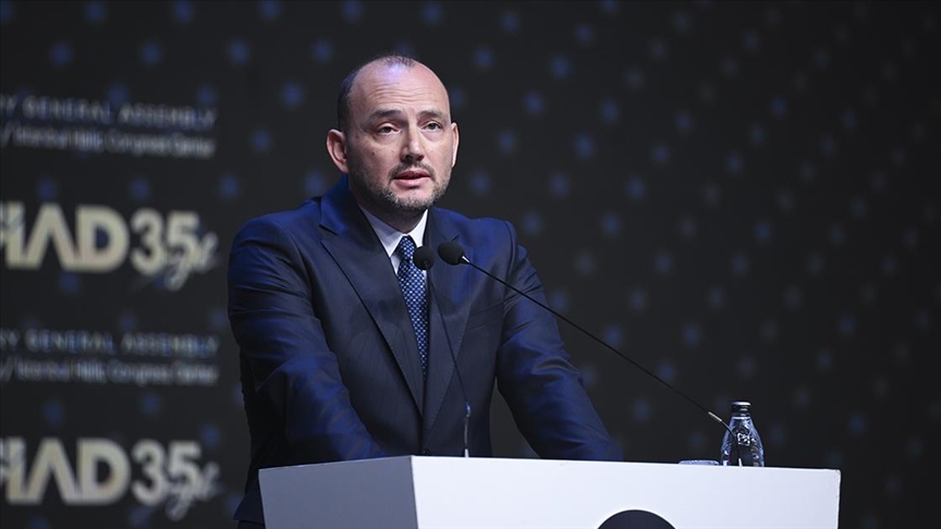 MÜSİAD GENEL BAŞKANLIĞINA BURHAN ÖZDEMİR SEÇİLDİ