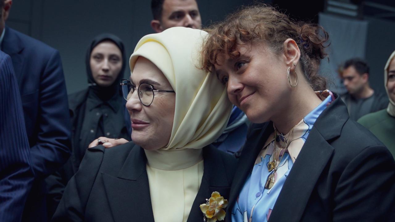 Emine Erdoğan: Anneliğin sınır tanımayan şefkatiyle bir araya geldik