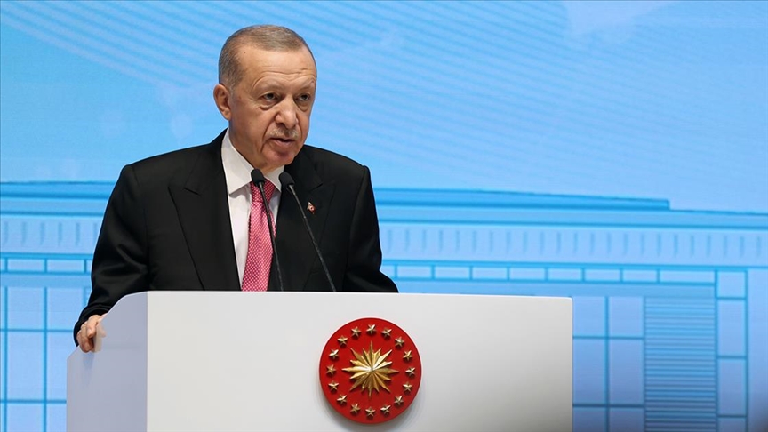 CANLI: Cumhurbaşkanı Erdoğan konuşuyor