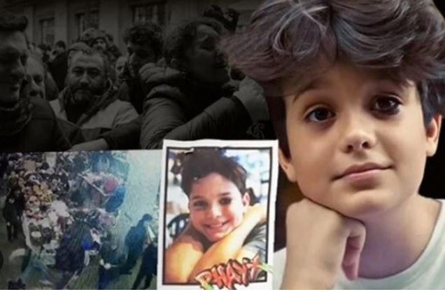 Kadıköy'de bıçaklı saldırıda hayatını kaybeden Minguzzi'nin ailesine tehdide iddianame