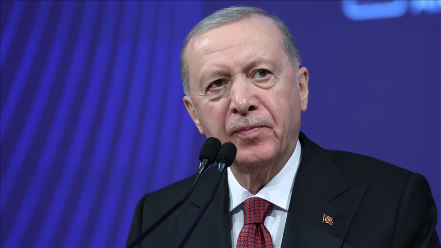 Erdoğan, Rusya-Ukrayna liderlerini Türkiye'de ağırlamaktan memnuniyet duyacaklarını dile getirdi