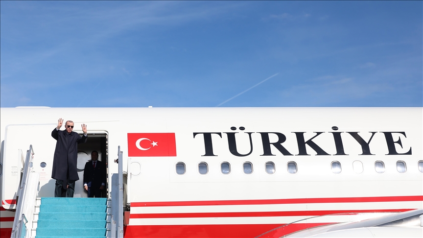 CUMHURBAŞKANI ERDOĞAN, YARIN ARNAVUTLUK'A GİDECEK