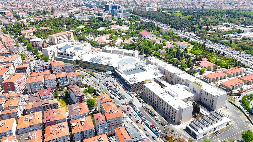 Avrupa'nın en büyük fizik tedavi hastanesi açıldı!