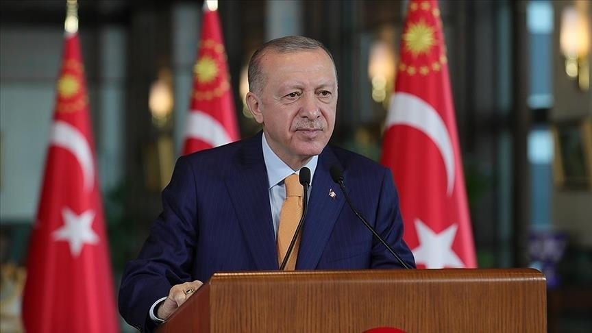 CUMHURBAŞKANI ERDOĞAN’DAN "19 MAYIS" MESAJI