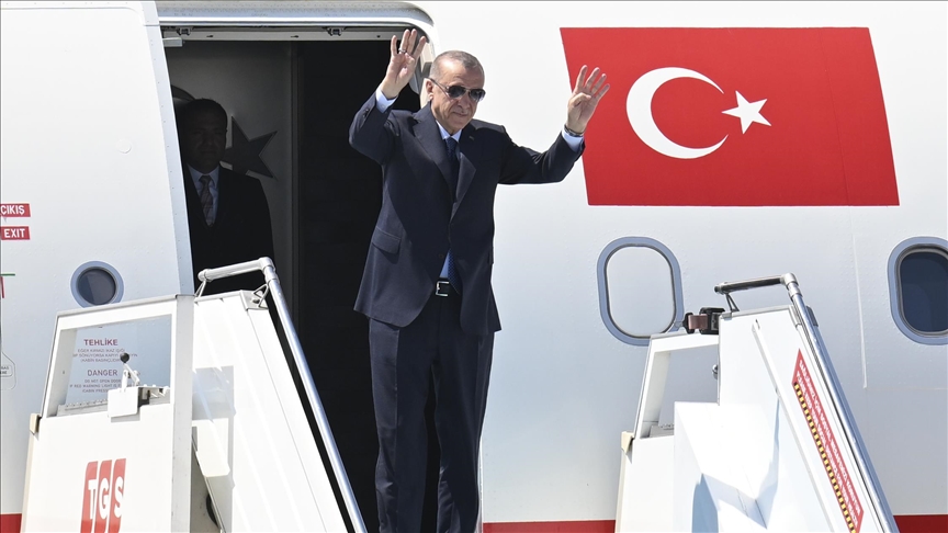 Cumhurbaşkanı Erdoğan, yarın Macaristan'a gidecek!