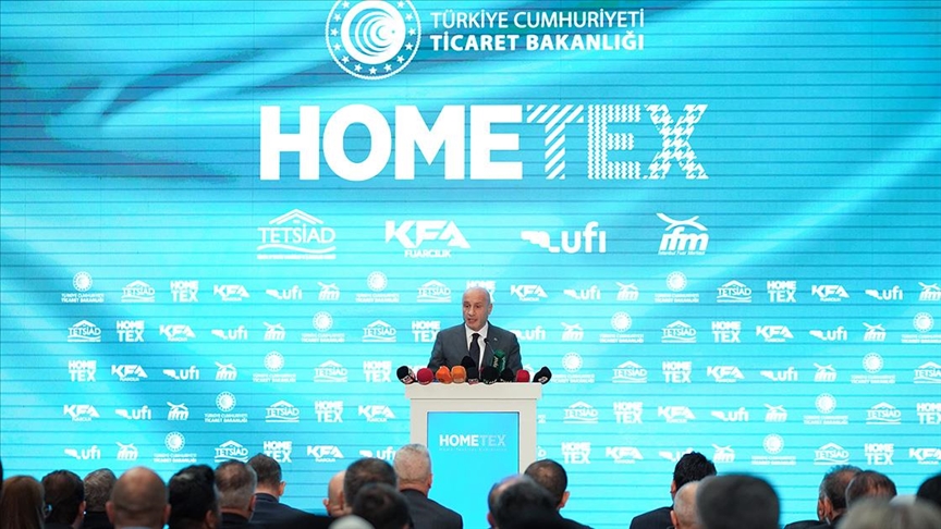 HOMETEX Ev Tekstil Fuarı kapılarını açtı!