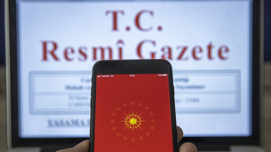MİLLETLERARASI ANLAŞMALAR RESMİ GAZETE'DE YAYIMLANDI