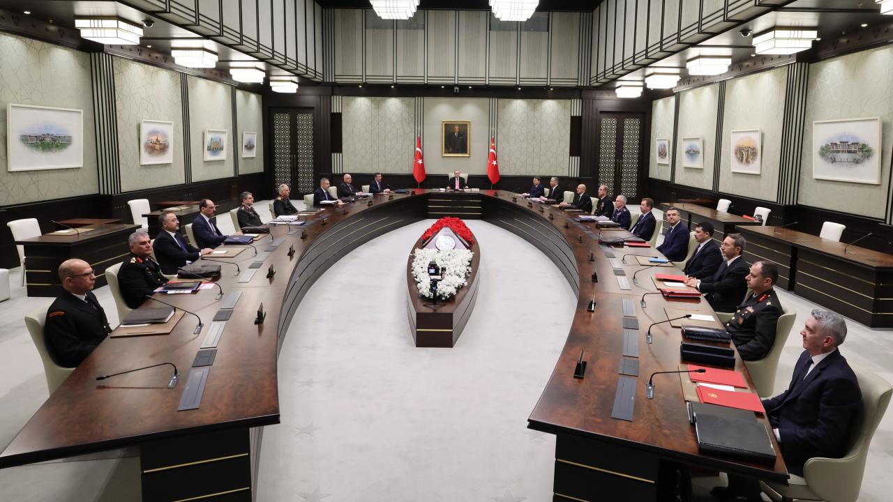 MGK BUGÜN TOPLANIYOR
