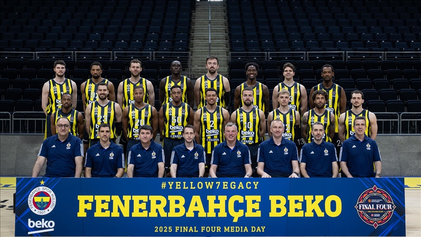 Fenerbahçe Beko, Türk Basketboluna Avrupa'da 17. kupasını kazandırmak için sahada