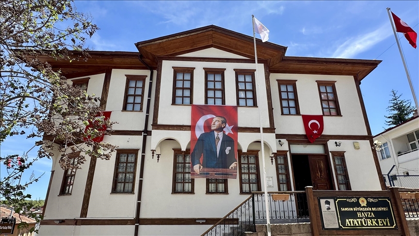 "Milli Mücadele'nin ilk karargahı" Atatürk Evi'ni 1 yılda 40 bin kişi ziyaret etti