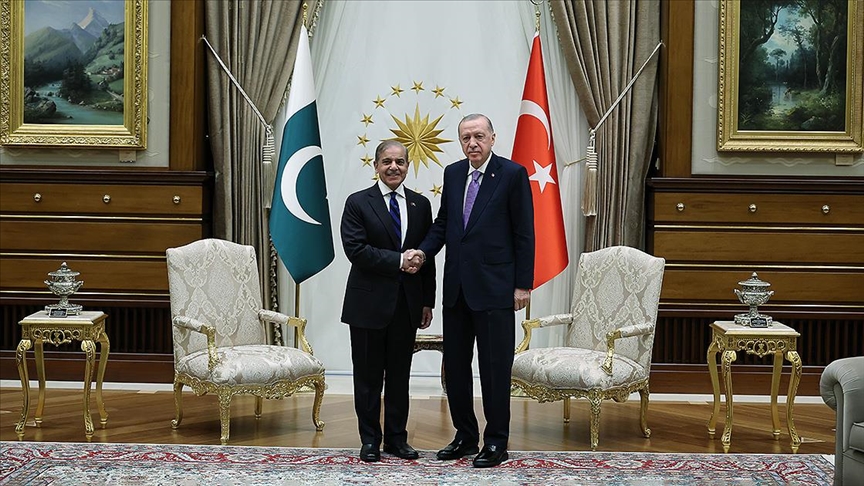 CUMHURBAŞKANI ERDOĞAN, PAKİSTAN BAŞBAKANI ŞERİF'İ KABUL EDECEK